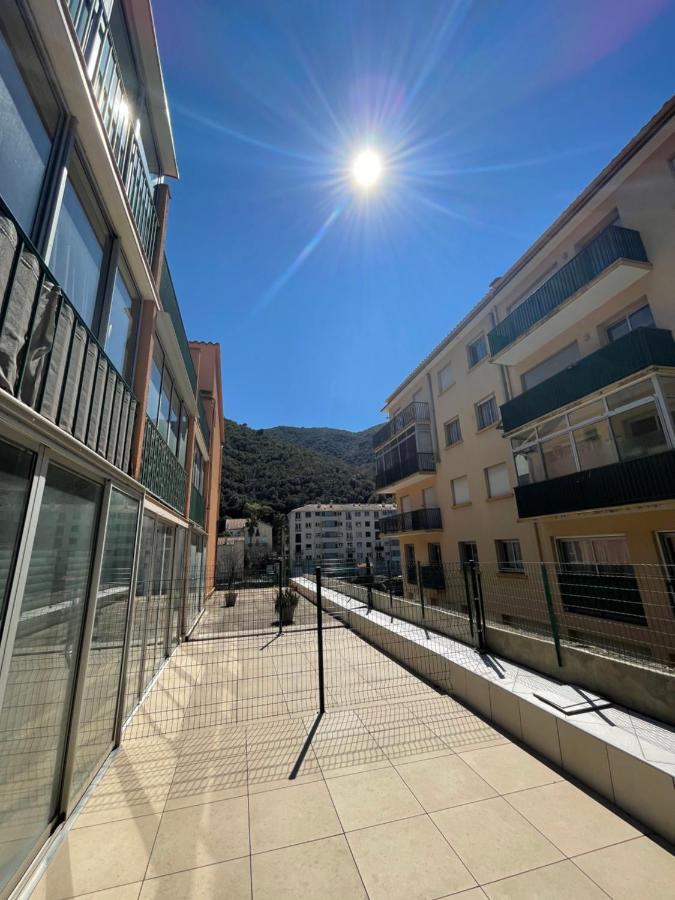 Appartement Avec Belle Terrasse,Ascenseur,Parking Amelie-les-Bains-Palalda Ngoại thất bức ảnh
